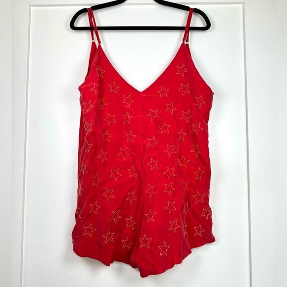 Beach Riot Red Swim Coverup - Picture 2 of 11